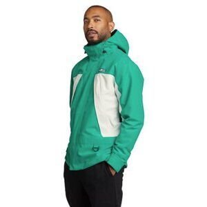 Eddie Bauer EBTek Shell Jacket, Lt Emerald, Medium
